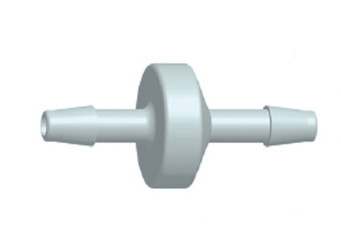 Hovedbilde Tilbakeslagsventil Luft, Vann & Ozon | Ø 4mm