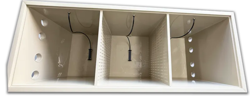 MPF Biologisk flerkammerfilter | 250cm