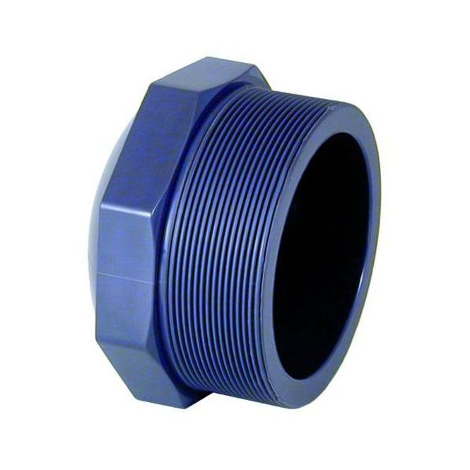 Huvudbild PVC Endekappe | plugg utv. gjenger 1'' PN16