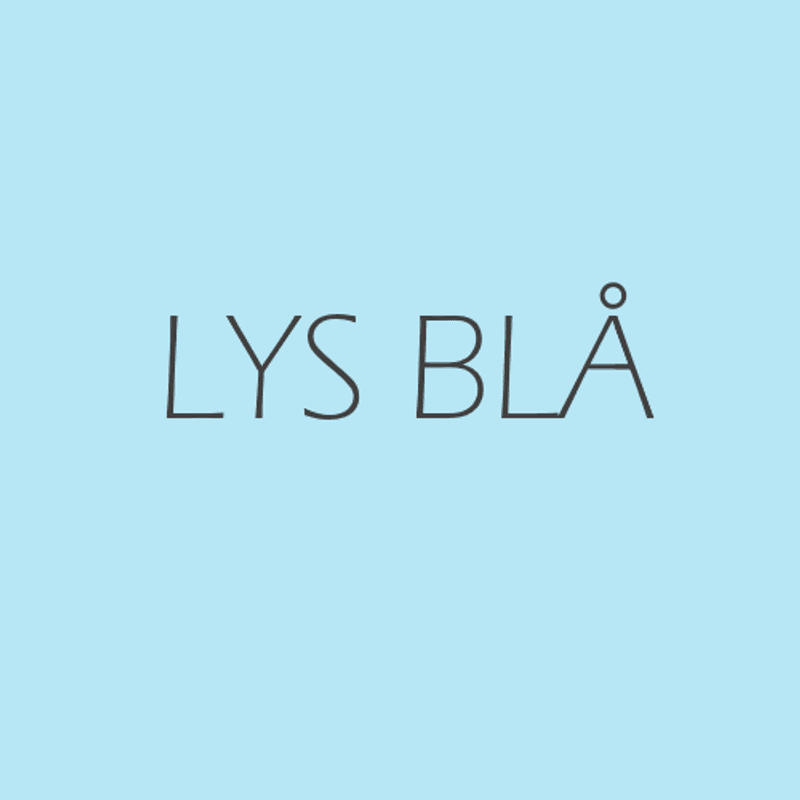 SBG-150 BASSENGFOLIE LYS BLÅ TYPE B