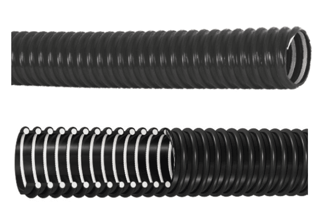 Hovedbilde SLANGE RIBB Ø 50MM HAGEDAMM