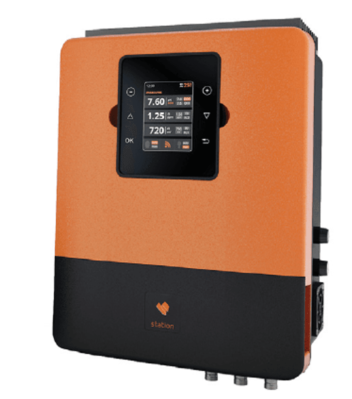 KONTROLLER PH, REDOX, KLOR