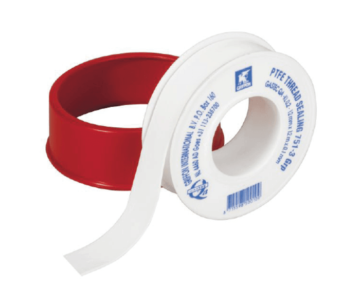 Huvudbild Gjengetape/Gjengetetting | 12m x 12mm x 0,1mm