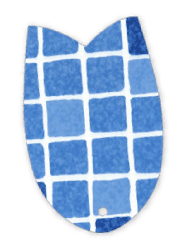 SBGD 160 SUPRA BLÅ MOSAIKK