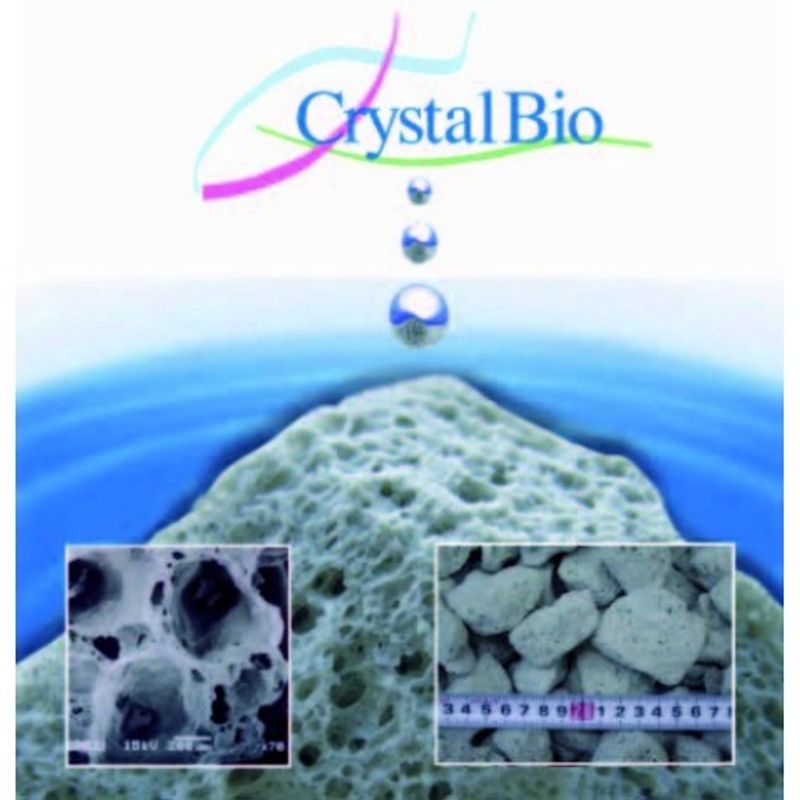 Filtermedie Crystal Bio Media | 50L