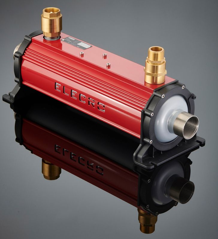 Varmeveksler Escalade  Elecro 30-75KW