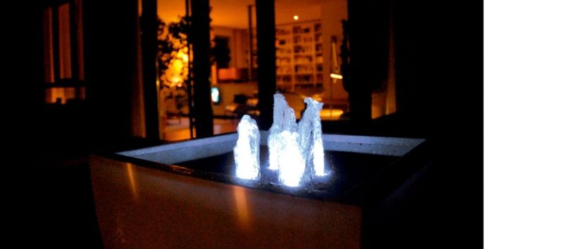 Lunaled9S | Bubble Dyse M/Ledlys