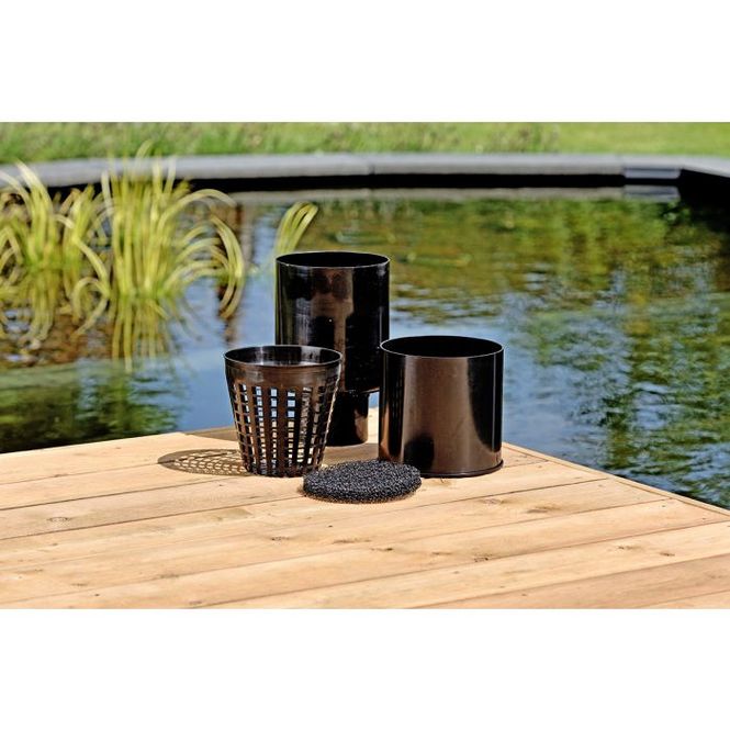 Hovedbilde Skimmer  Ø190mm | m/Oppsamler for Ø110mm Rør