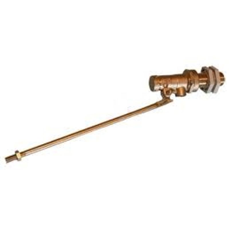 Nivåregulering Messingventil | 1/2