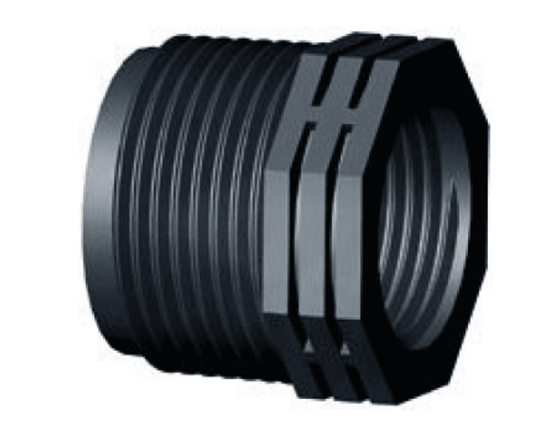 Utv/Innv Gjenge Bushing | 1¼ x ¾