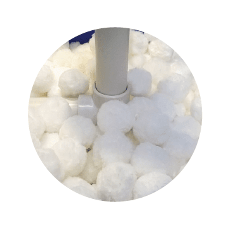 Filtermedie Aqualoon | Sandfilter