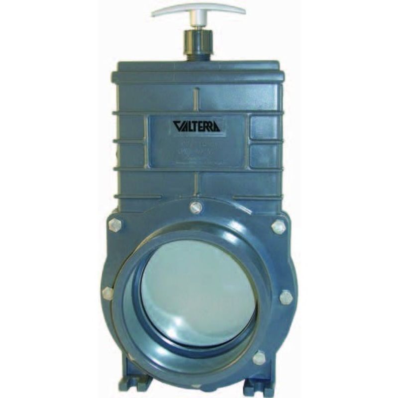 Valterra Skyveventil Rvs Spjeld | Ø 110mm