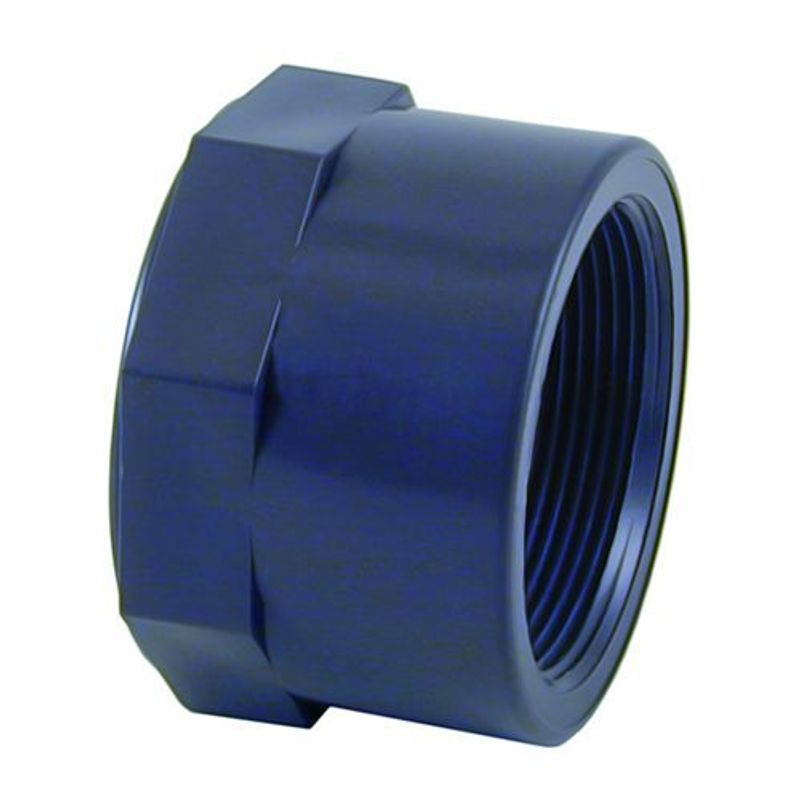 PVC Endekappe | innv. gjenger 4'' PN10