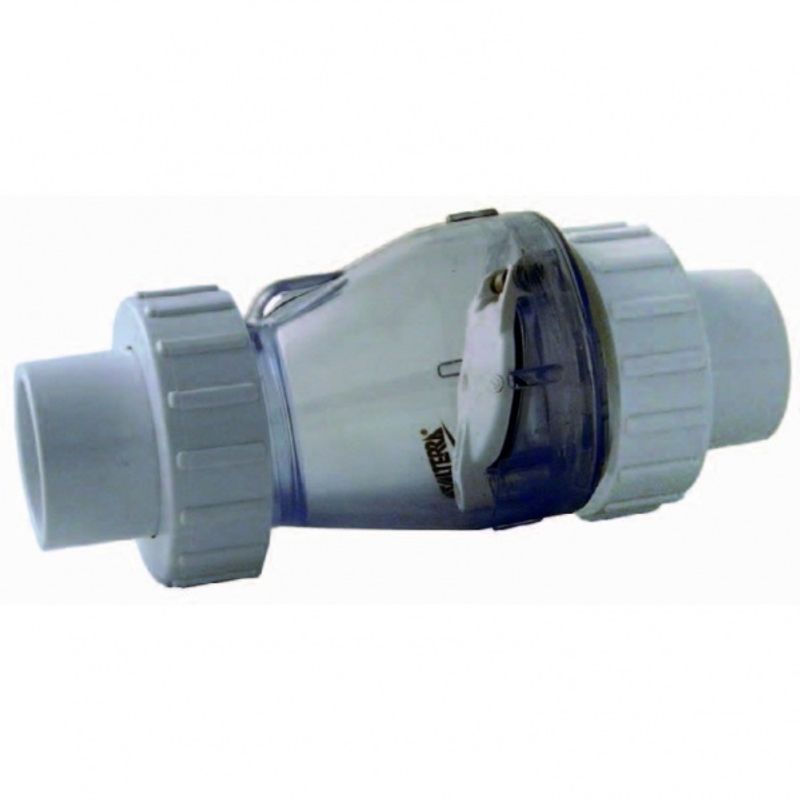 PVC Tilbakeslagsventil M. Fjær | Ø 63mm  PN 16