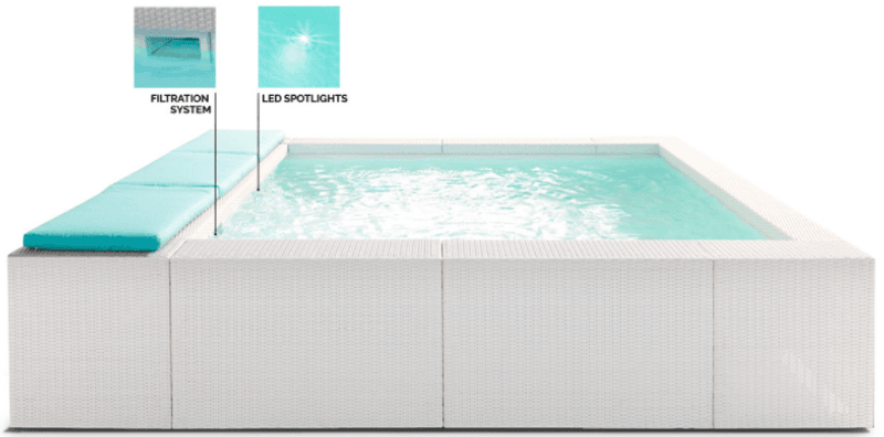 PLAYA FRA PISCINE LAGHETTO