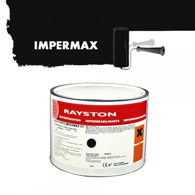 Hovedbillede Impermax | Svart 2,5 Kg Flytende Membran
