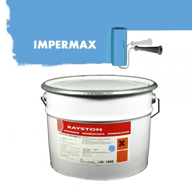 Hovedbillede Impermax | Blå (Ral5015) 10 Kg Flytende Membran