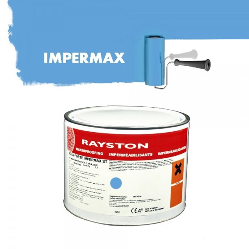 Impermax | Blå (Ral5015) 25 Kg Flytende Membran