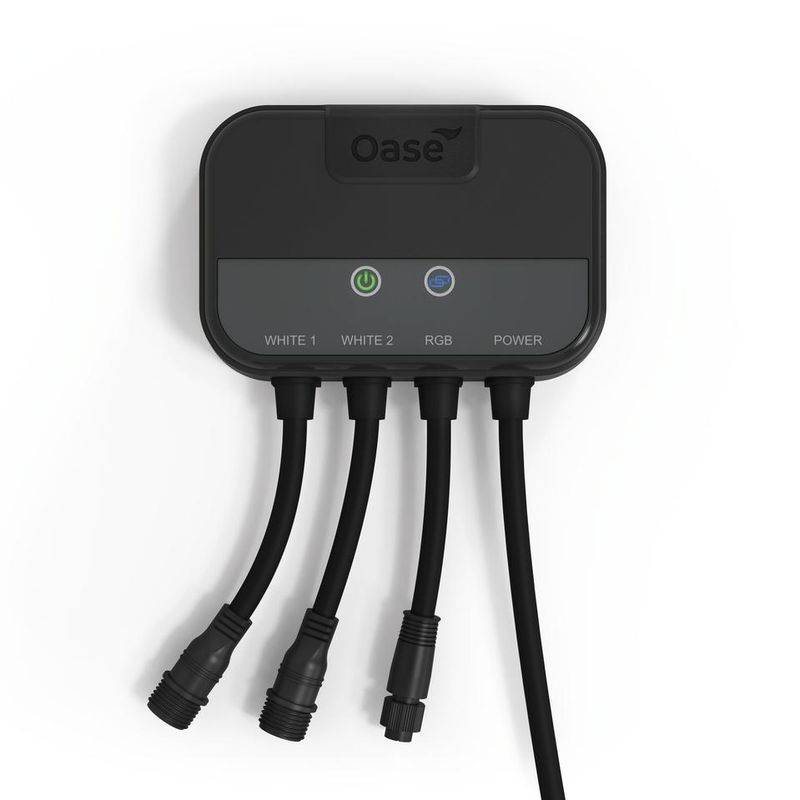 LunAqua Connect Starter sett m/kontroller  | Lys til Hage og Dam