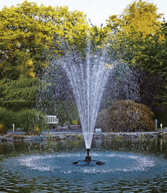 Hovedbilde Oase Pondjet | Flytende Fontene