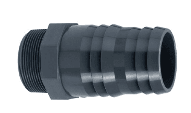 Hovedbillede Pvc Slangestuss | 40mm x 1¼“ utv.gj.