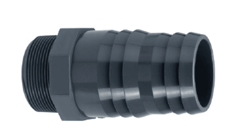 Pvc Slangestuss | 40mm x 1¼“ utv.gj.