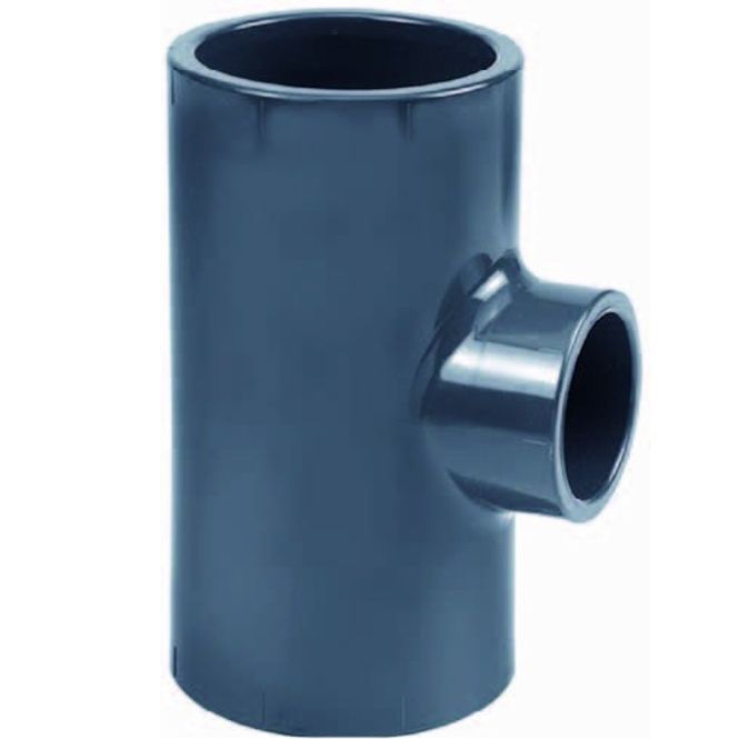 Hovedbilde PVC T-Reduksjon | 90x40mm