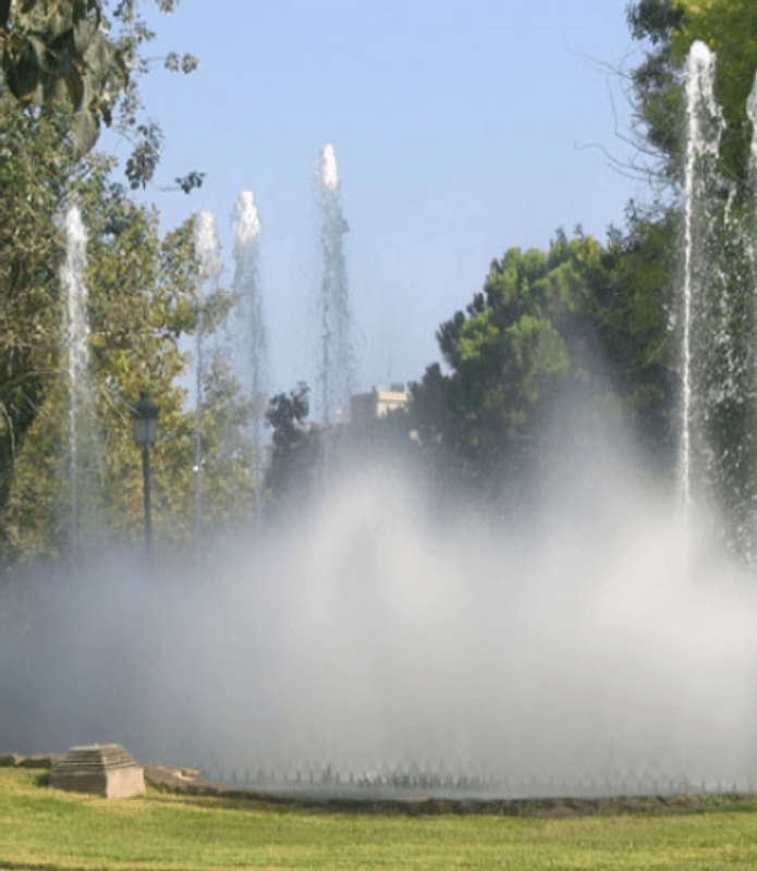 Spraying Jet | Fontenedyse