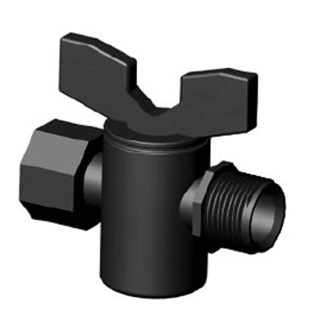 Hovedbilde PP Sylinder Ventil Inv. Gjenger Utv. Gjenger | ½