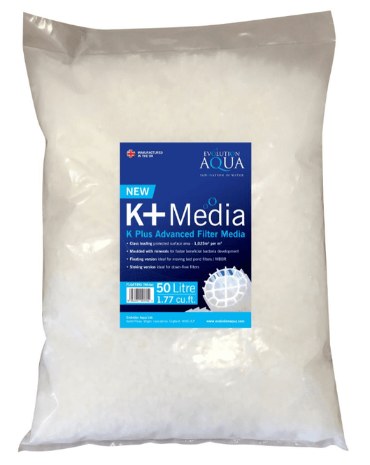 Hovedbilde Filtermedie K+ | 50L