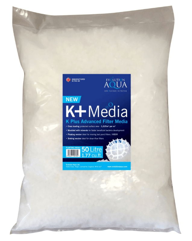 Filtermedie K+ | 50L