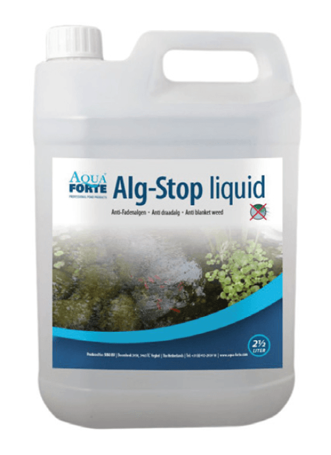 Hovedbilde AQUAFORTE ALG-STOP FLYTENDE ANTI TRÅDALGER 10L