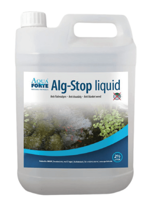 Aquaforte Alg-Stop Flytende | 10L