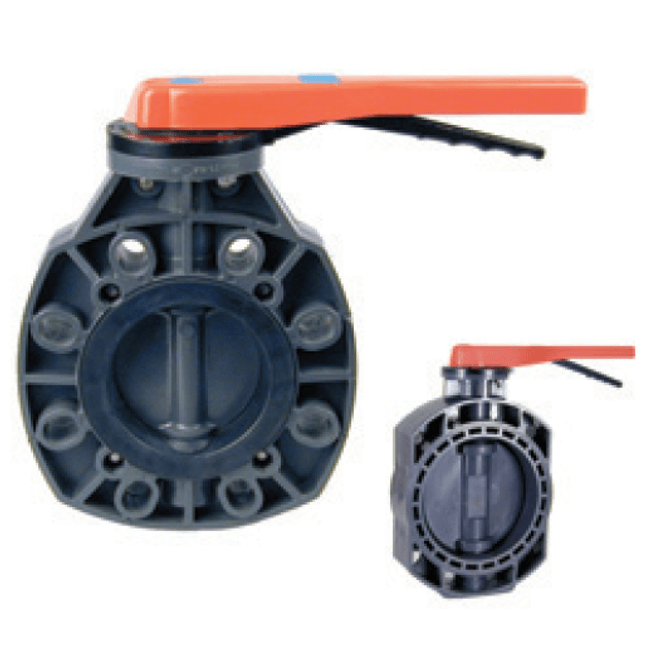 Huvudbild PVC Spjeldventil Klassisk Serie  | Ø 110mm