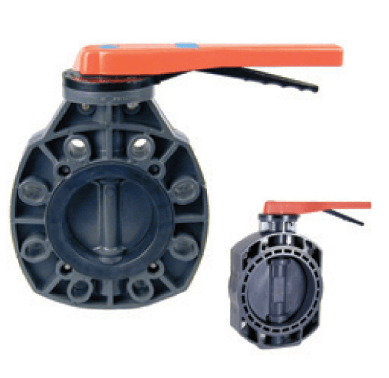 PVC Spjeldventil Klassisk Serie  | Ø 110mm