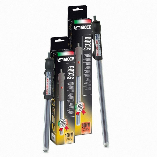 Hovedbillede VARMEELEMENT SCUBA 100W 25CM