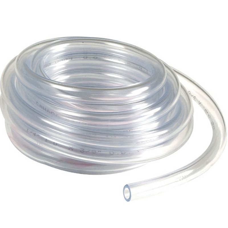 Luftslange PVC Klar | 9 x 12 mm