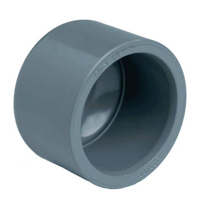 Huvudbild PVC Endekappe | Ø75mm PN16