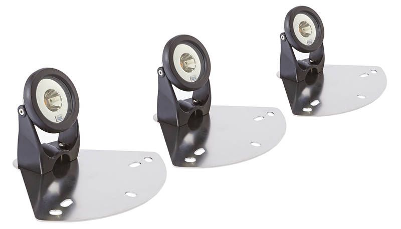 Oase Lys Set | Flytende Fontene  Hvit 
