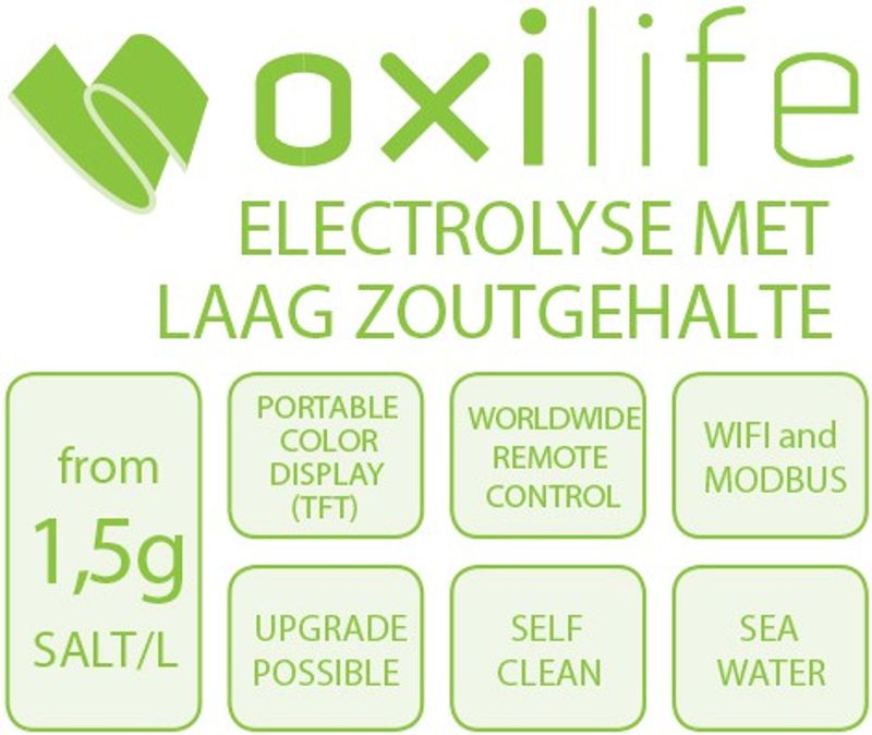 OXILIFE LAVSALT ELEKTROLYSESYSTEM