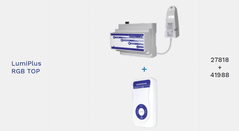 LUMIPLUS TOP  (MODULATOR OG RF ANTENNE)