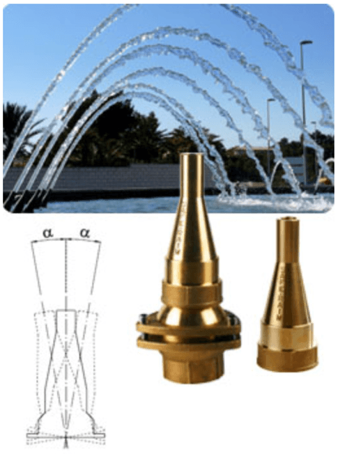 Hovedbilde Lance Jet 2 | Fontenedyse