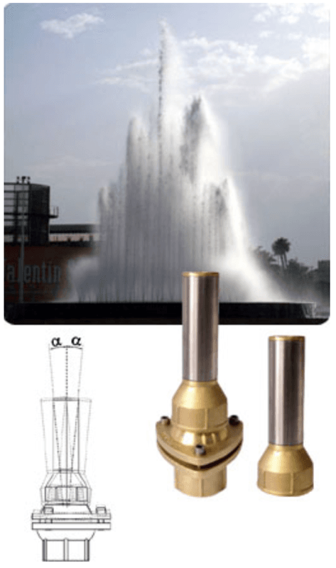 Lance Jet 3 | Fontenedyse