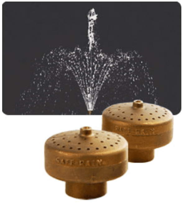 Hovedbilde Crown Of Jets | Fontenedyse