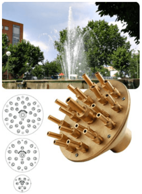 Hovedbillede Special Crown | Fontenedyse