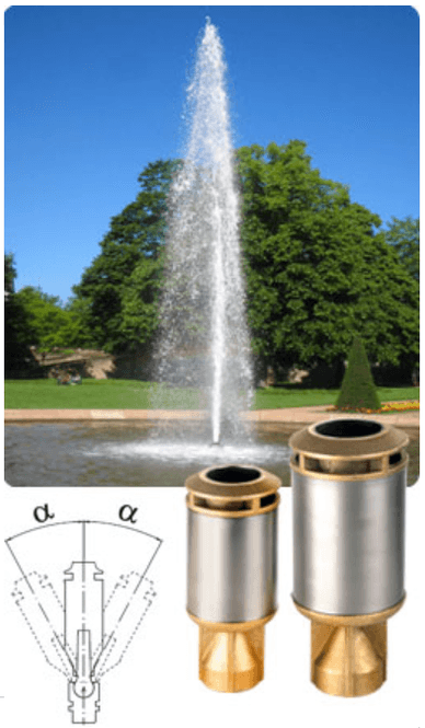 Hovedbilde Geyser Jet | Fontenedyse