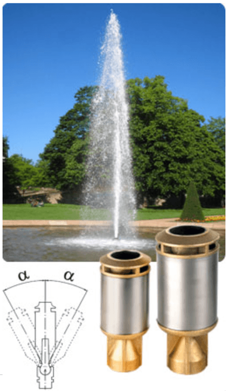 Geyser Jet | Fontenedyse