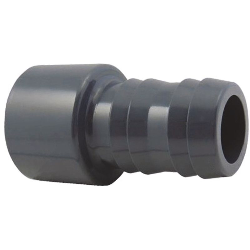 Pvc Slangestuss/Lim | Ø50 x 38mm PN16