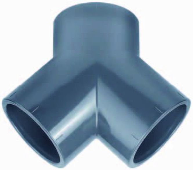 Hovedbilde PVC Y-Rør | Lik Y Ø50mm PN16