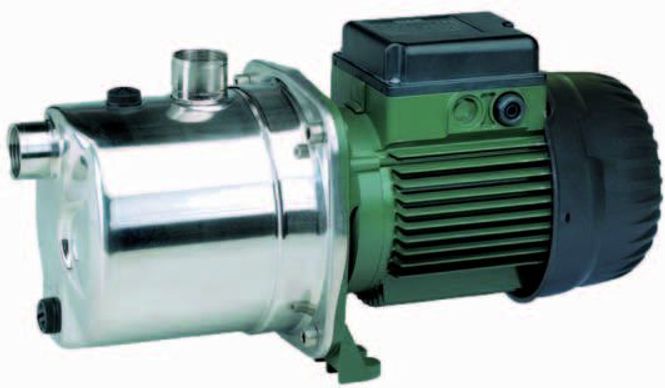 Huvudbild Selvevakuerende Sentrifugalpumpe | DAB Jetinox